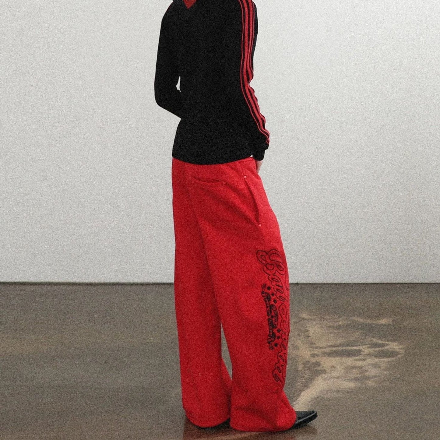 "BADBLOOD"CARGO PANTS