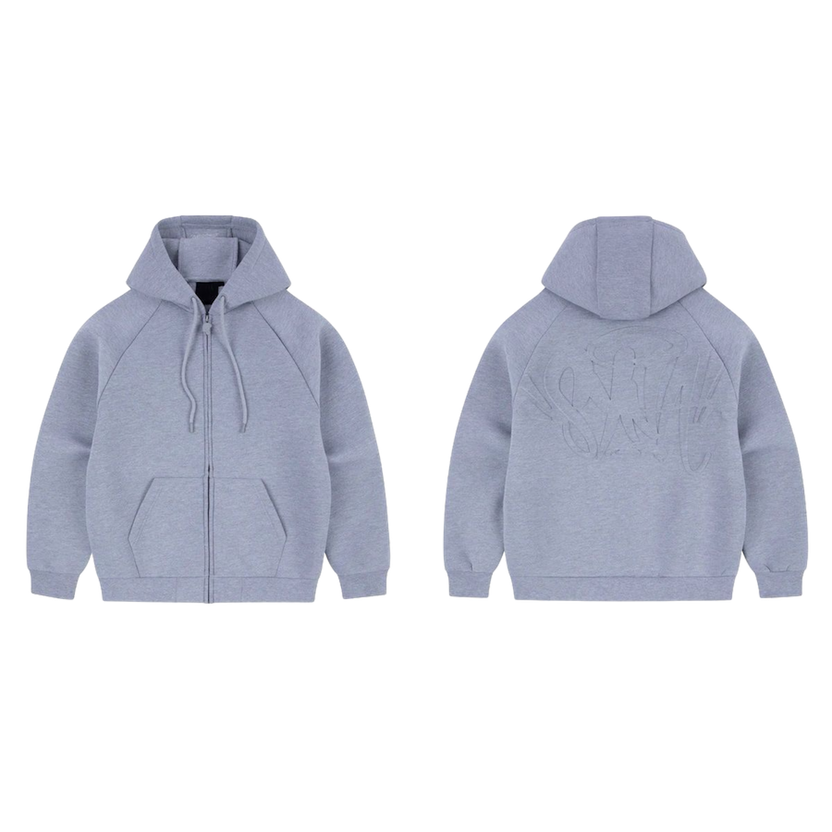 SYNAWORLD Zip-Up Hoodie