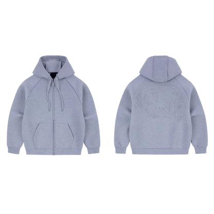 SYNAWORLD Zip-Up Hoodie