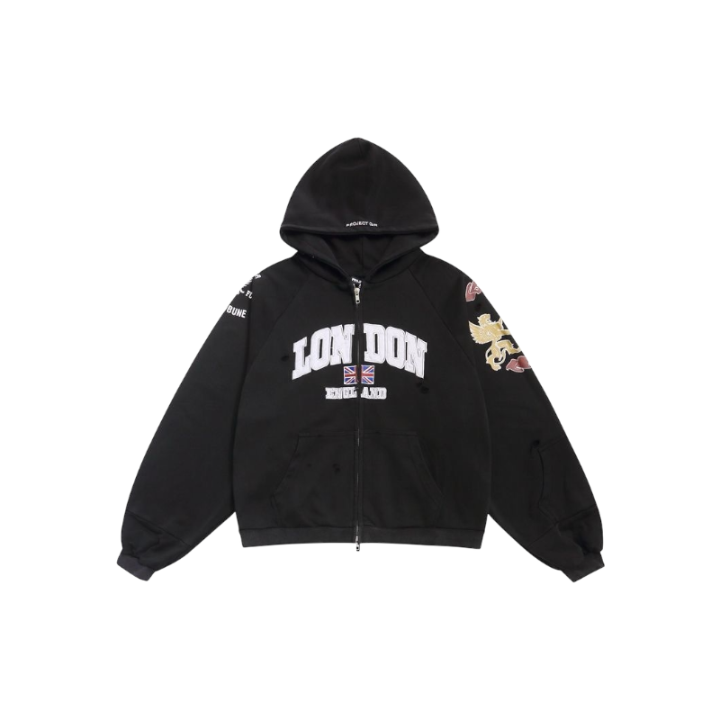"London Archive" Zip-Up