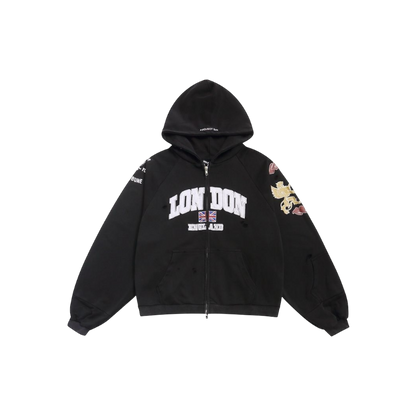 "London Archive" Zip-Up
