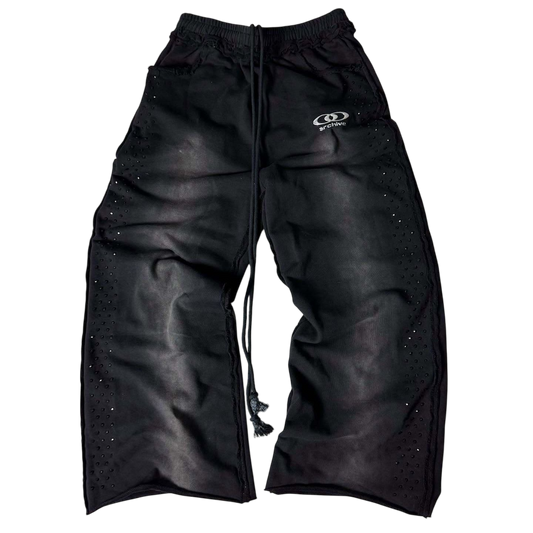 "Arch-Tech" Wide Trousers