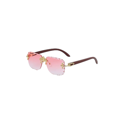 "Gothic Saint" Rimless Shades