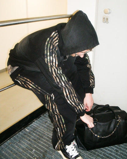 "CAMO STRIPE" SWEATPANTS