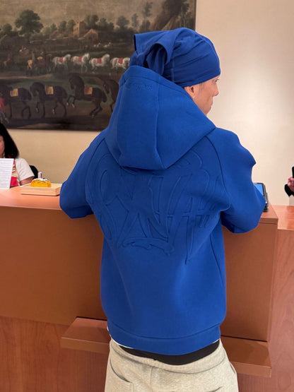 SYNAWORLD Zip-Up Hoodie