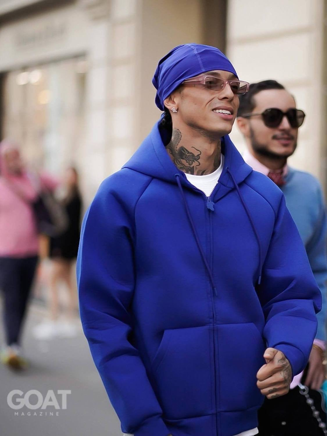 SYNAWORLD Zip-Up Hoodie