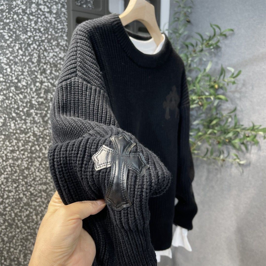 “CHROME HEARTS” Heavy Knit