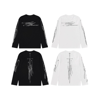 "Sword & Script" Longsleeve