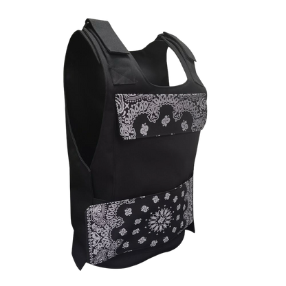 Paisley Armor Vest