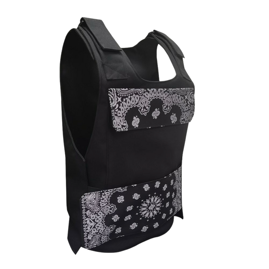 Paisley Armor Vest