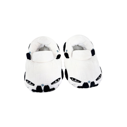 Luxury Sports Car Plush Slippers