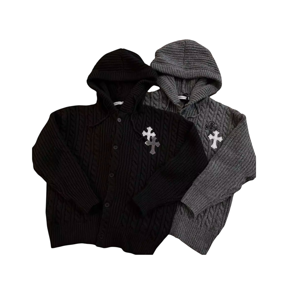 CHROME HEARTS Oversized Knit