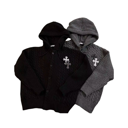 CHROME HEARTS Oversized Knit