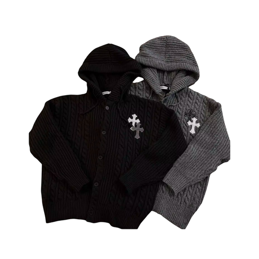 CHROME HEARTS Oversized Knit
