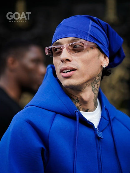 SYNAWORLD Zip-Up Hoodie