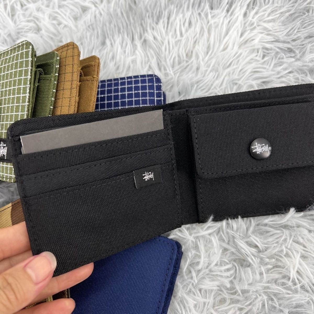 “STÜSSY” Wallet