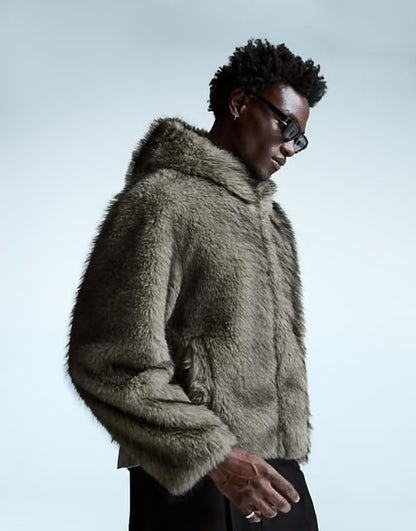 BERSHKA VIRAL FUR