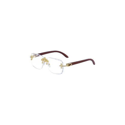 "Gothic Saint" Rimless Shades