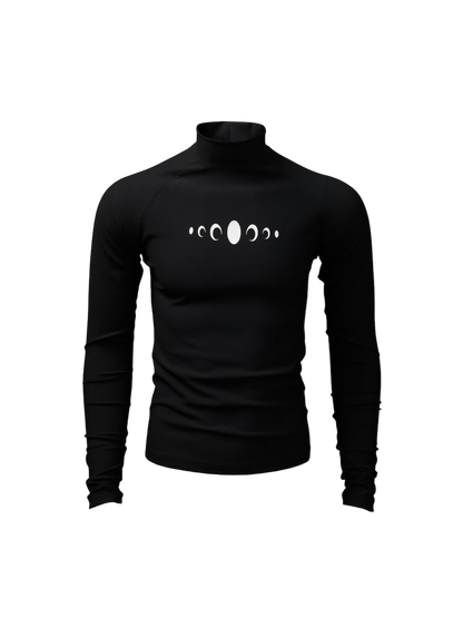Lunar Cycle" Compression Top