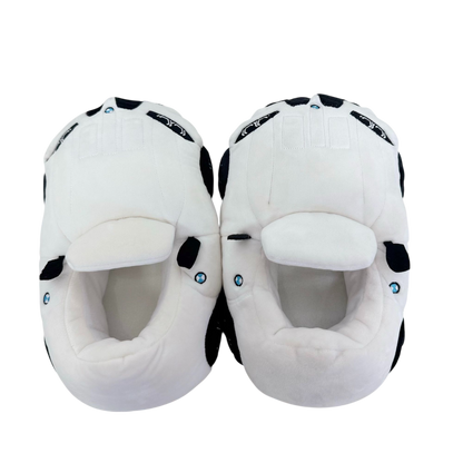 Luxury Sports Car Plush Slippers