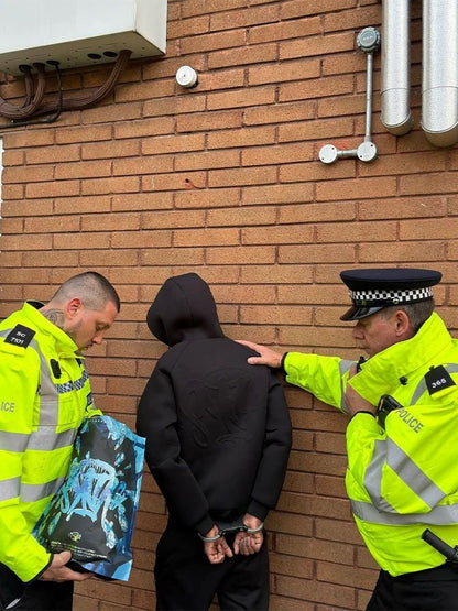 SYNAWORLD Zip-Up Hoodie