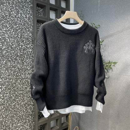 “CHROME HEARTS” Heavy Knit