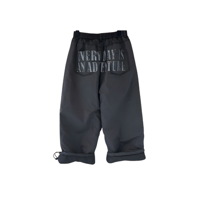 "ADVENTURE" PUFFY PANTS
