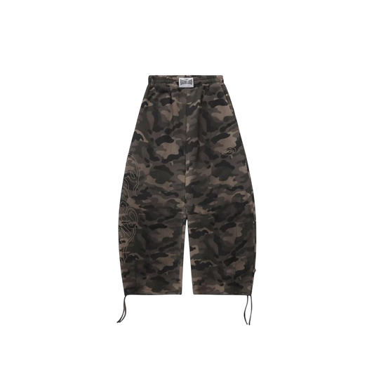 "BADBLOOD"CARGO PANTS