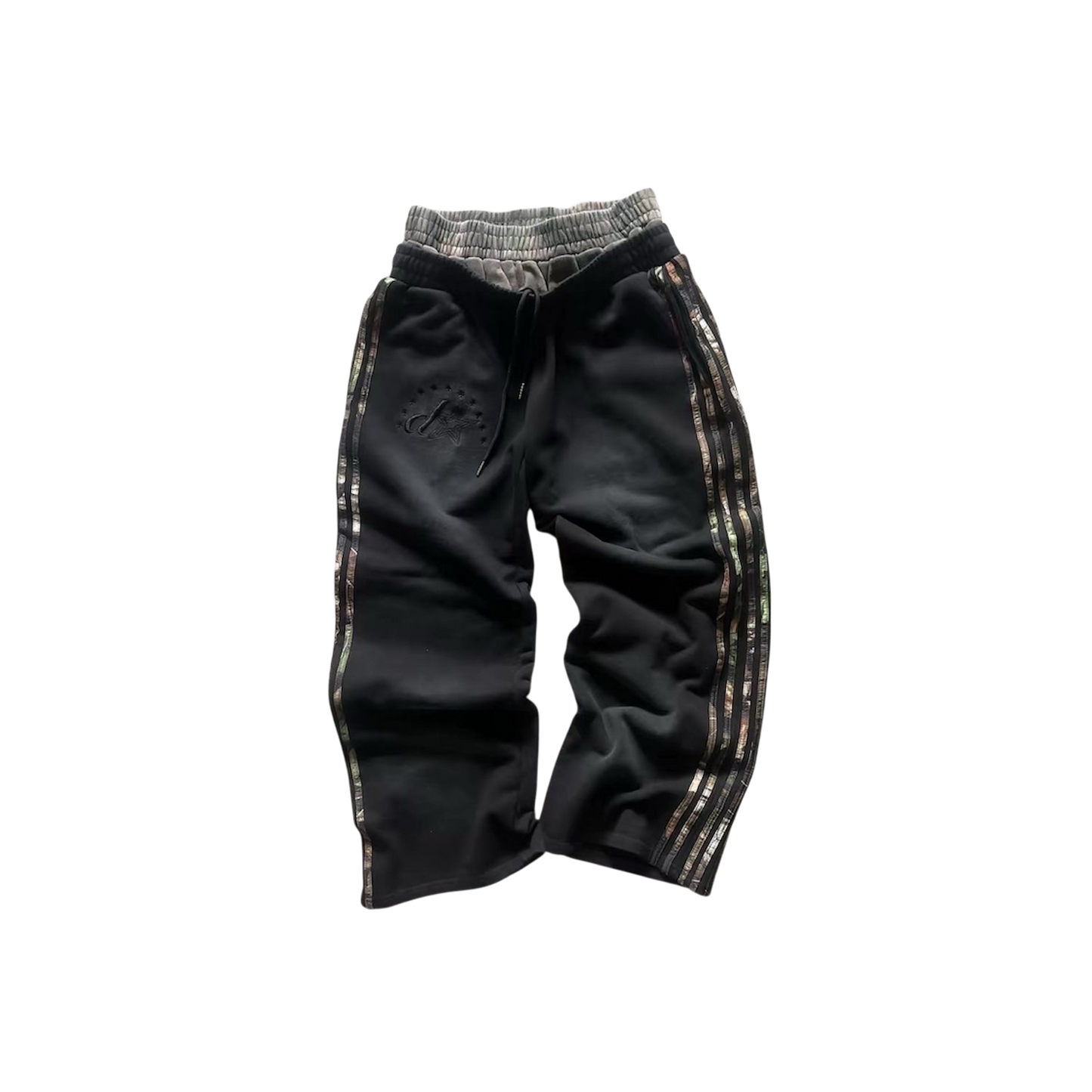 "CAMO STRIPE" SWEATPANTS