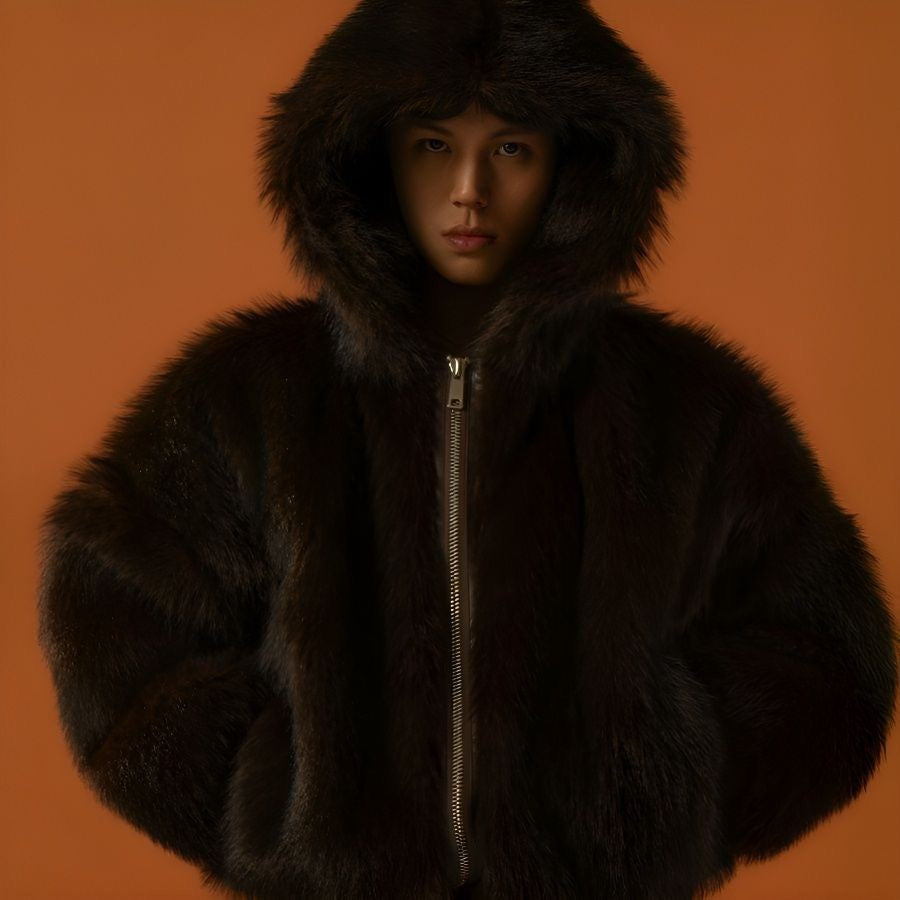 BERSHKA VIRAL FUR