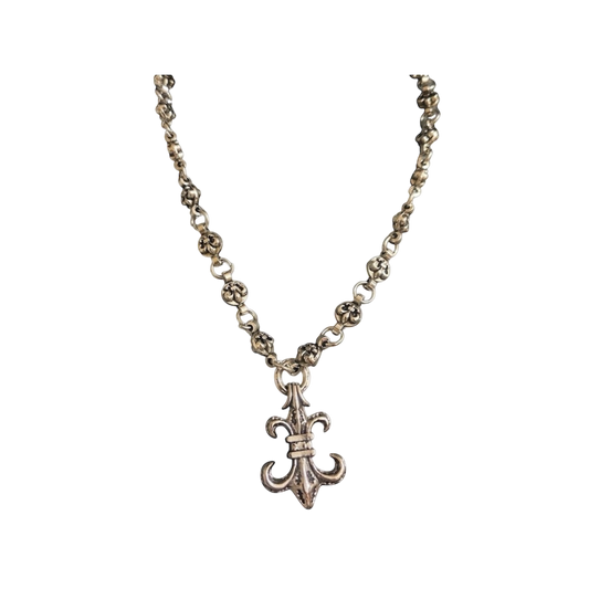 "Gothic Soul" Silver Link