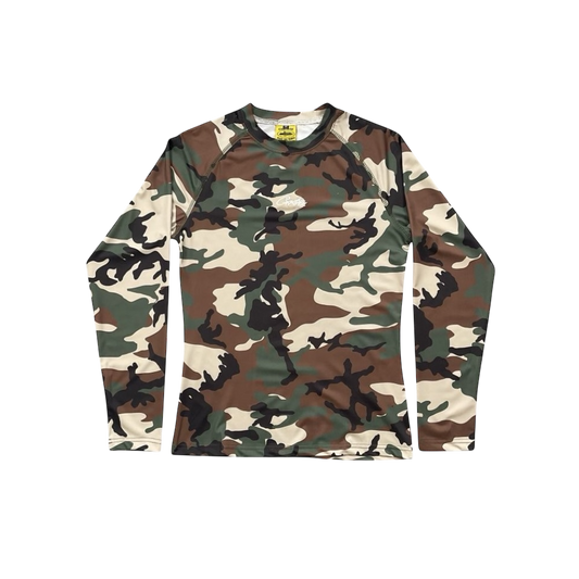 Tactical Camo Compression Tees
