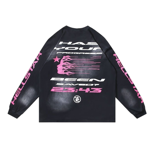 Hellstar Mosaic Graphic Longsleeve